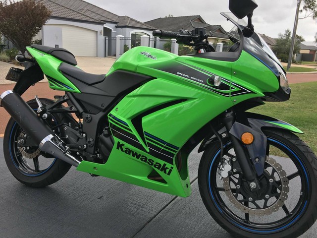 2012 Kawasaki Ninja 250R Special Edition | Motorcycles ...