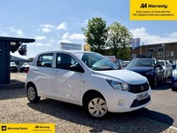 2015 Suzuki Celerio 1.0 SZ2 5dr HATCHBACK Petrol Manual