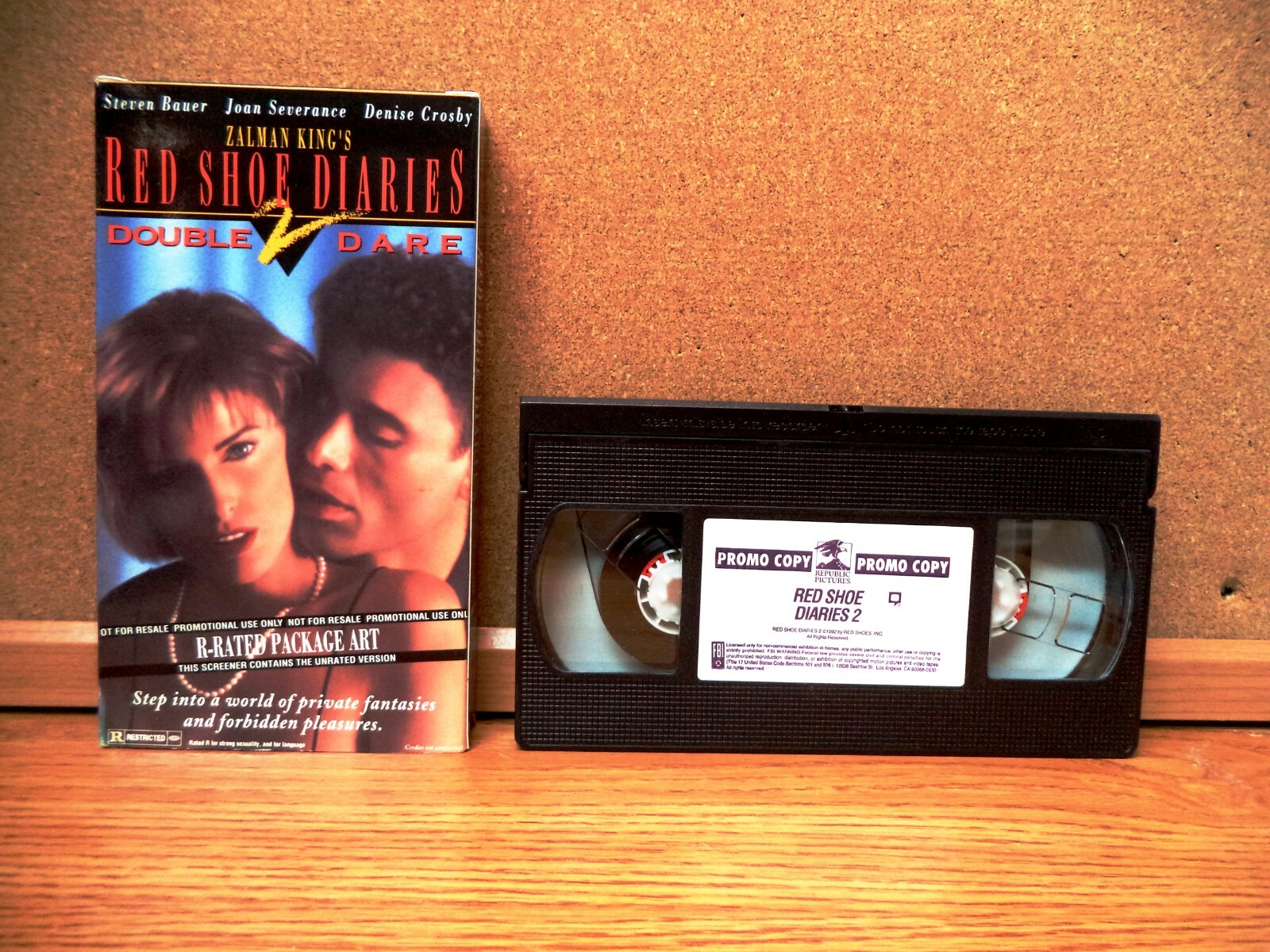 その他 Red Shoe Diaries: Movie [VHS] Red Shoe Diaries 7 - Burning Up [VHS] [VHS Tape] Sealed | eBay
