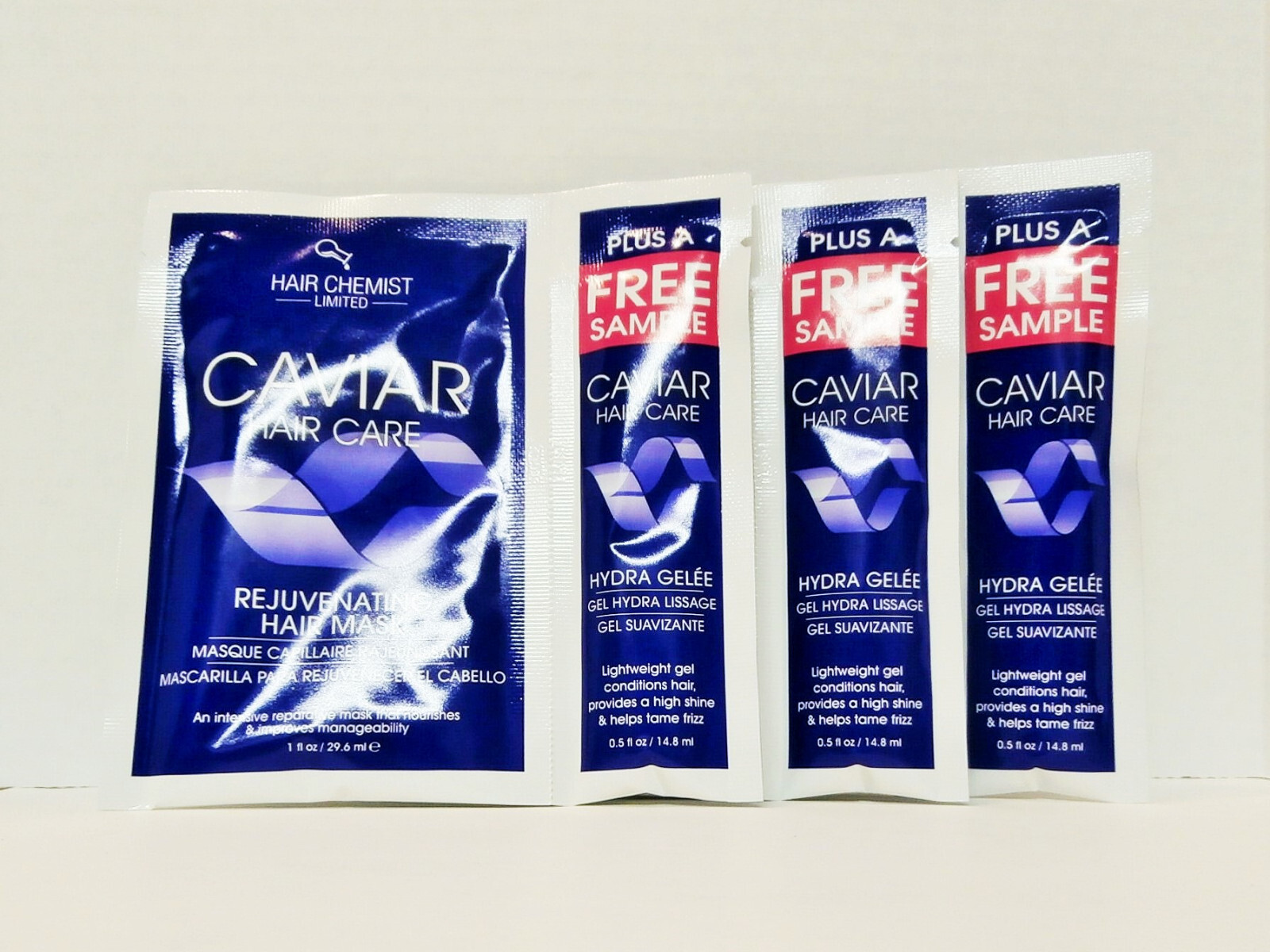 Hair Chemist Rejuvenating Hair Mask Caviar *3 Packets* 1 oz