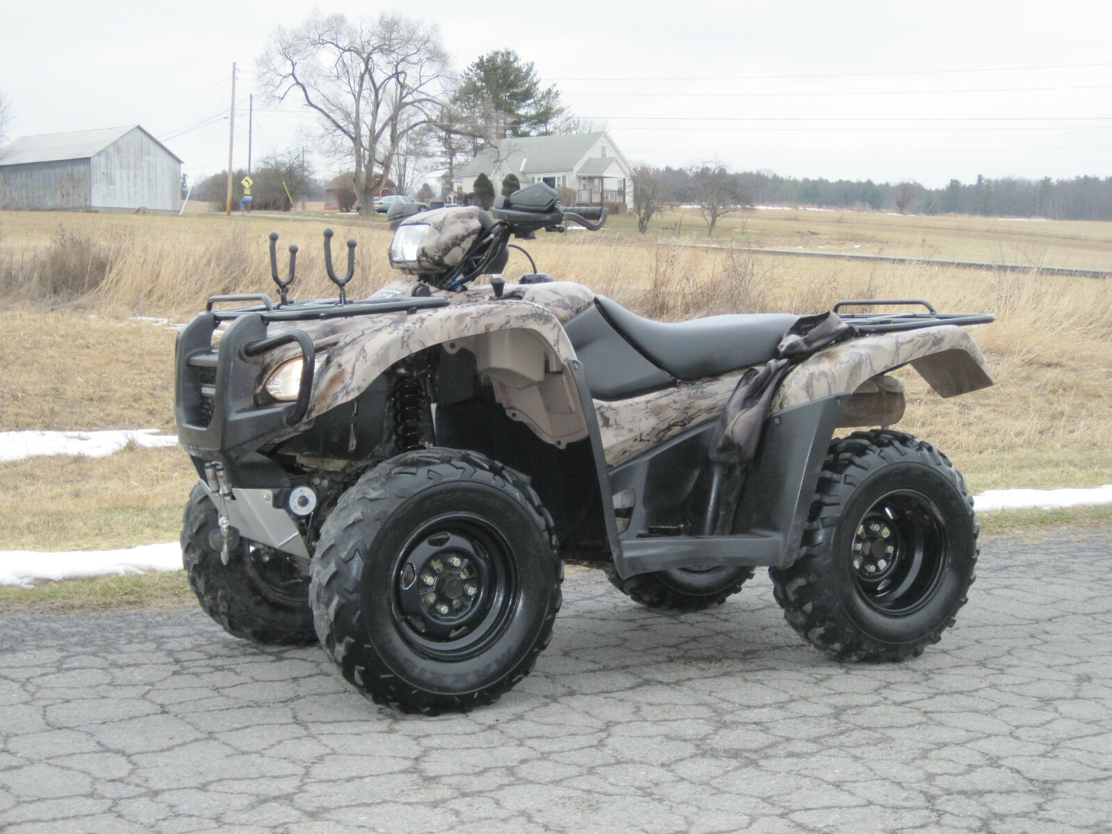 2012 HONDA FOREMAN 500 S 4X4 2600MI CHEAP SHIPPING EPS FOUR TRAX TRX FOURTRAX