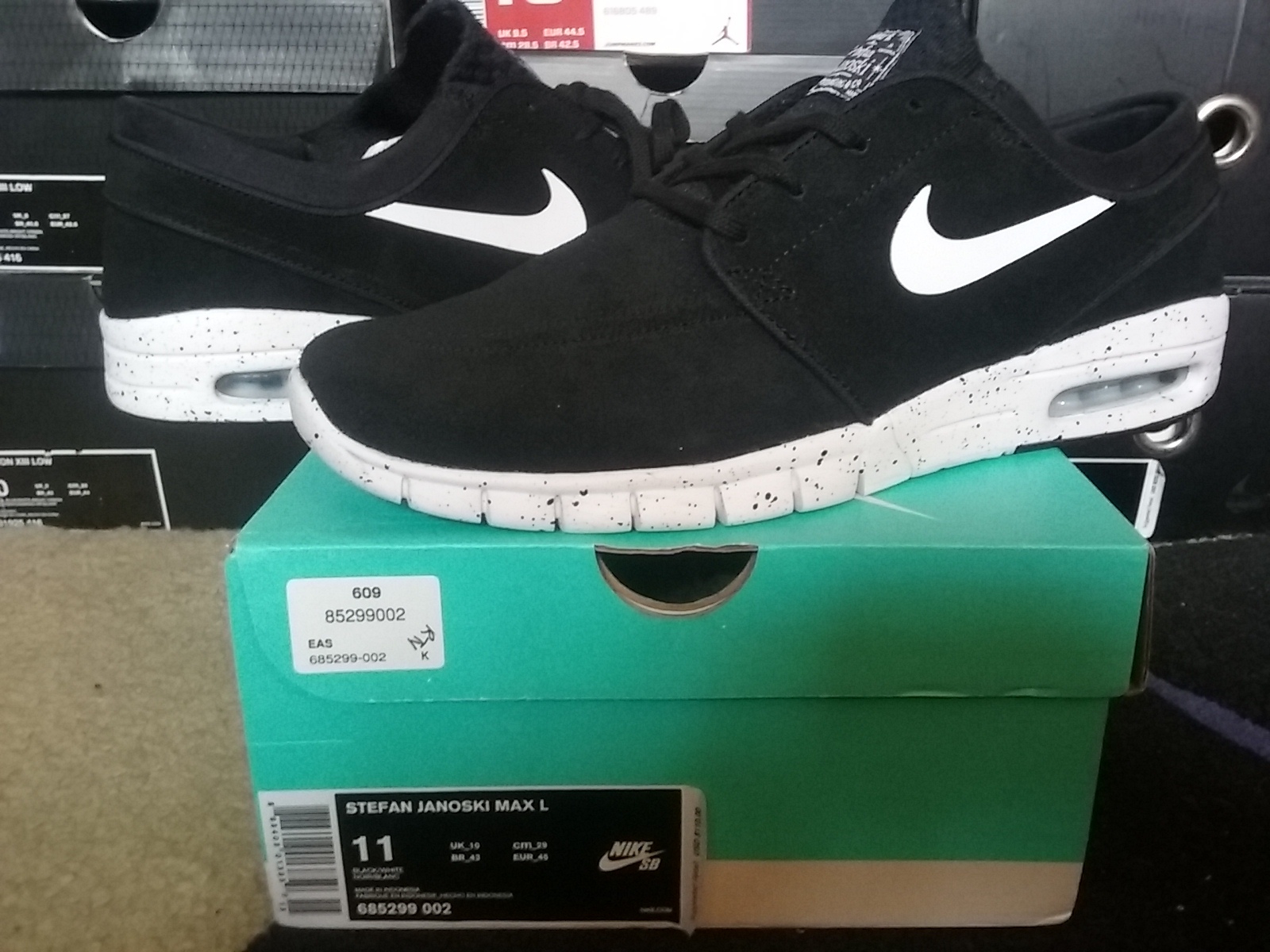 Nike Air Zoom Stefan Janoski Max 
