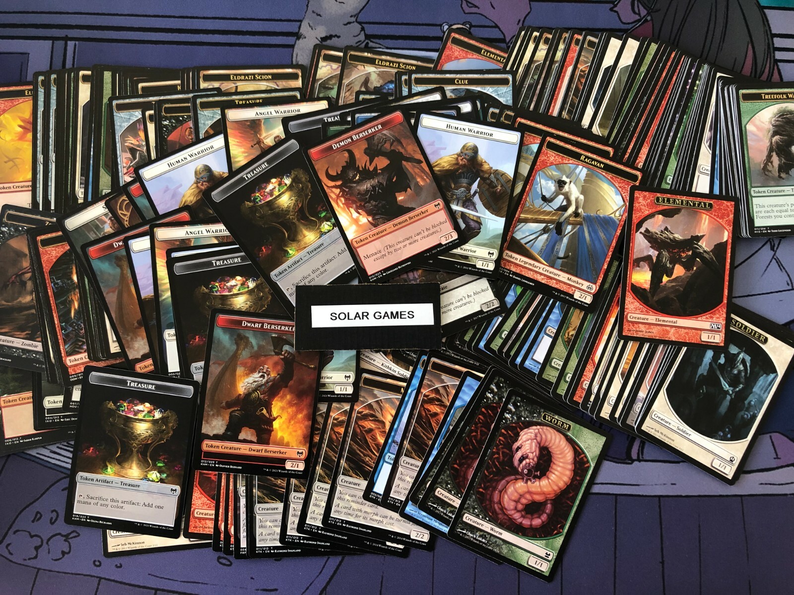 マジック：ザ・ギャザリング MTG Tokens of Spirit Premium Collection Tokens of Spirit Premium Collection • Terese Nielsen Art