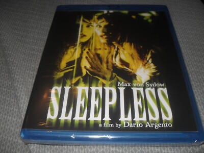Sleepless (2001) Dario Argento Scorpion Releasing BRAND NEW Blu-ray