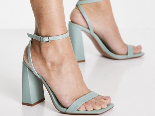 OF ALL FORM HANDSOME STRAP HEEL’ SIZE J P ORIGINAL Exception-51 One Band High Heels JPM EXCEPTION