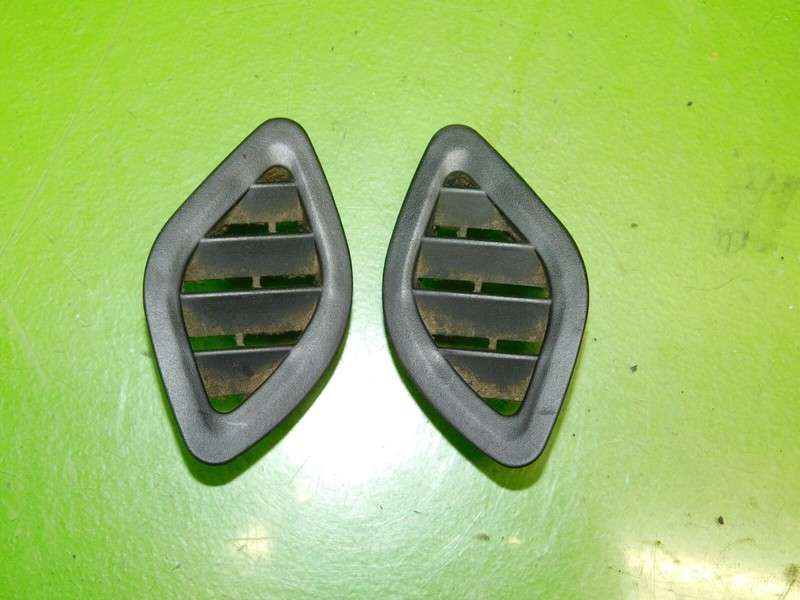 93-97 Civic del Sol Si OEM top dash AC heater air temperature vents SET