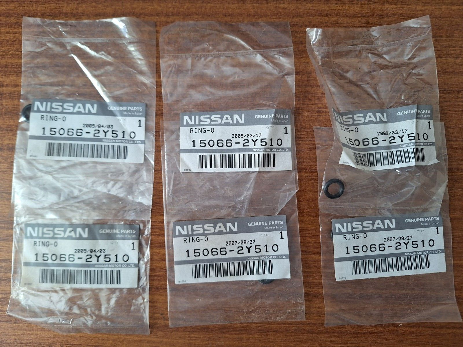 GENUINE OEM Nissan Transmission Speed Sensor Sealing O-Ring