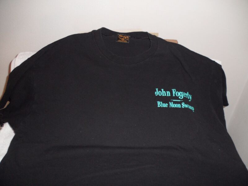 John Fogerty - Blue Moon Swamp Tour T shirt  XXL