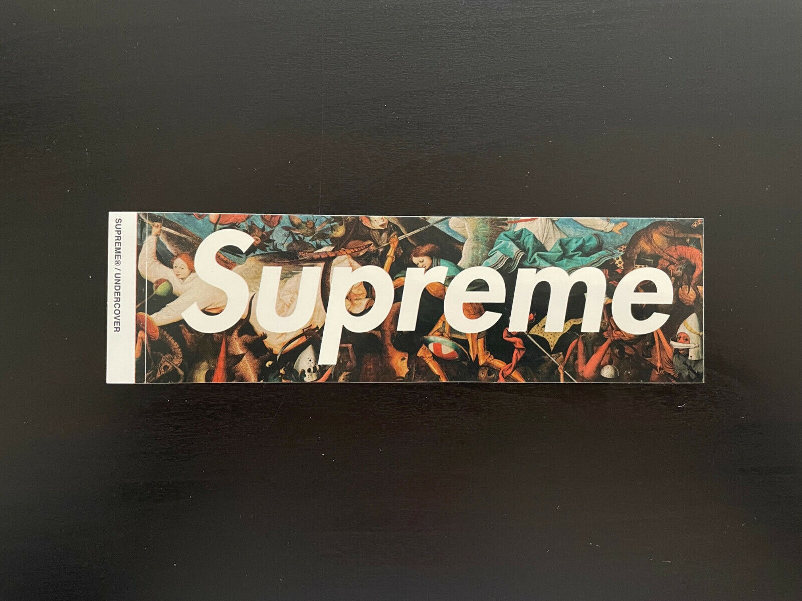 Supreme Undercover Angels Box Logo Sticker FW16 NOS Rare | eBay Supreme Undercover Angels Box Logo Sticker FW16 NOS Rare | eBay