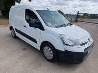 2012 Citroen Berlingo 1.6 HDi 625Kg Enterprise 75ps PANEL VAN DIESEL Manual