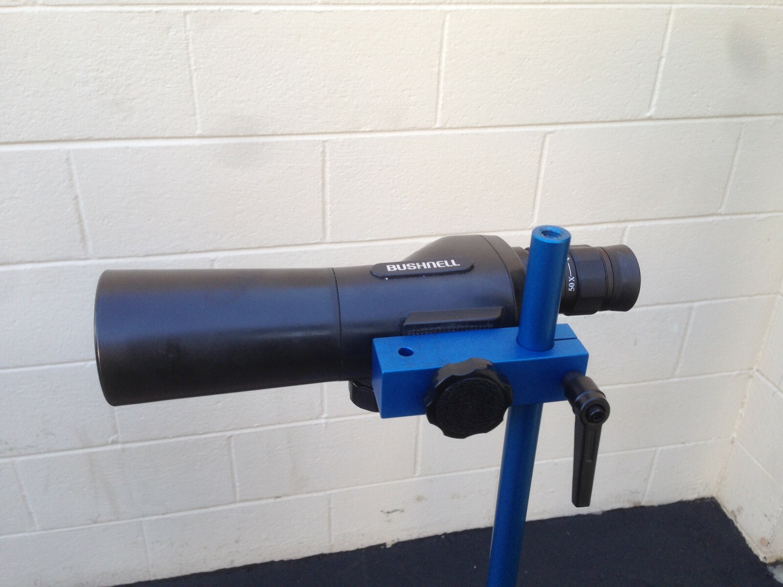 Bench Mount Spotting Scope Stand