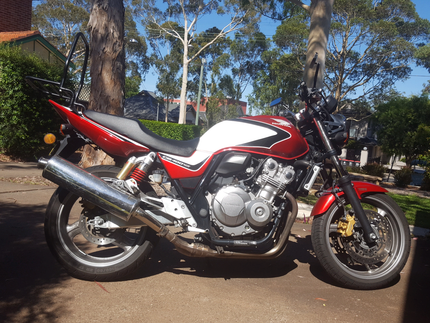 Мотор honda cb400