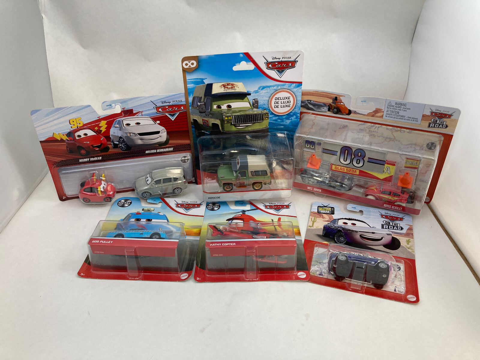 Disney Pixar Cars　マテル　 ルイージ & グイード 　セット Disney Pixar Cars マテル ルイージ & グイード セット Amazon
