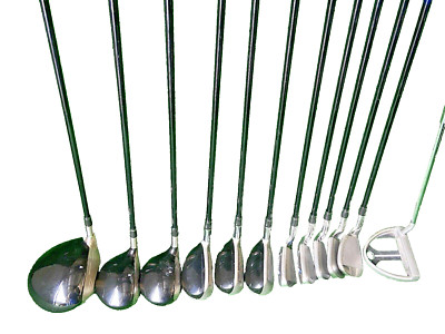 Adams A7 OS Combo Golf Set 1w,3w,5w,4-PW,SW,Putter RH Lite Senior Graphite NICE