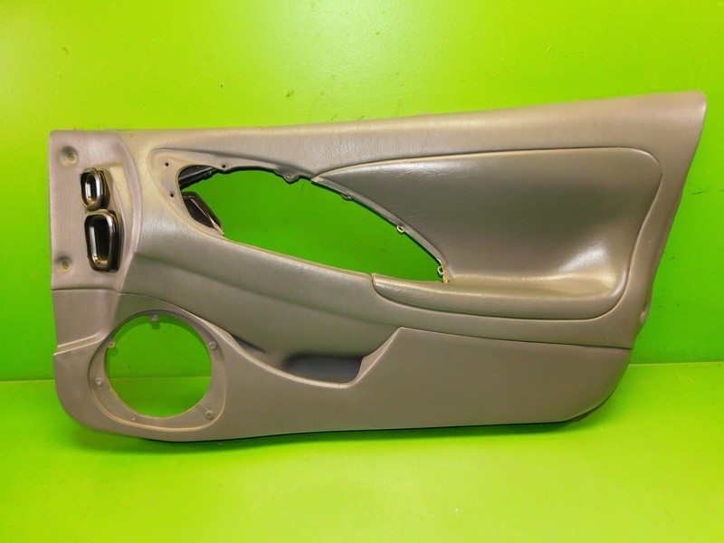 95-99 Eclipse GST GSX GS RS OEM passenger right door panel card cover gray