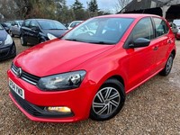 2014 Volkswagen Polo 1.0 BlueMotion Tech S Euro 6 (s/s) 5dr HATCHBACK Petrol Man