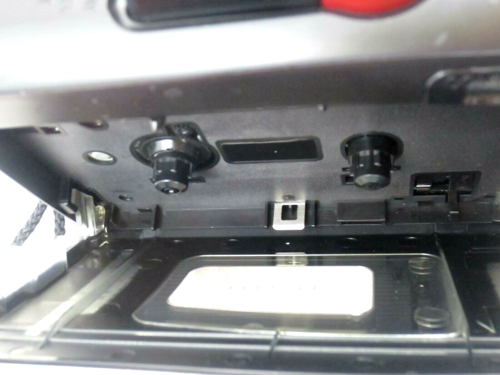 Panasonic Cassette PLAYER Recorder RQ-L319 VAS Voice Activated System  (WORKS)