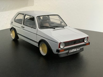 VW Golf GTI in weiss Sondermodell 1:18