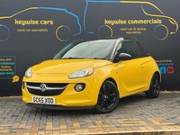 2015 Vauxhall ADAM 1.2i Jam 3dr HATCHBACK PETROL Manual