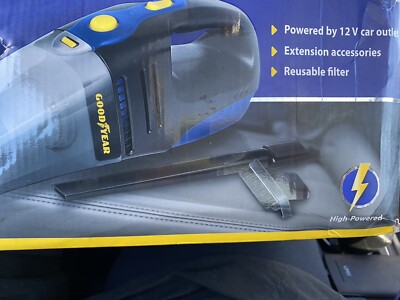 Good Year High Powered Car Vacuum 