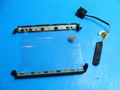 HP 15-f272wm 15.6" Genuine Laptop HDD Hard Drive Caddy w/Connector DD0U36HD000