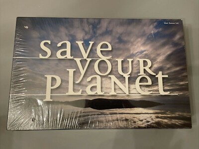 Save Your Planet Board Diplomacy Game Complete by Abel Games LTD2003.