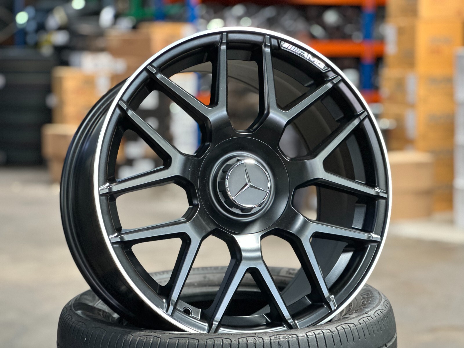 18x8J 18x9J Mercedes C63 AMG Design Wheel (Set of 4) W204