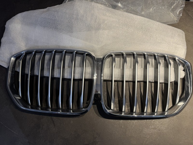 Calandre Bmw X5 G05 Avec CamÃ©Ra