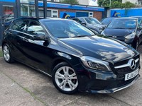 2016 Mercedes-Benz A Class 1.5 A180d Sport (Premium) 7G-DCT Euro 6 (s/s) 5dr HAT