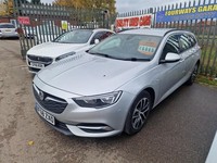 2018 Vauxhall Insignia 1.6 Turbo D ecoTec Design 5dr ESTATE Diesel Manual