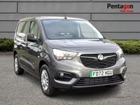Vauxhall Combo E 2300 50kwh Sportive Panel Van 5dr Electric Auto L1 7.4kw