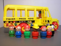 fisher price vintage school