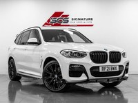 2021 BMW X3 2.0 20d MHT M Sport Auto xDrive Euro 6 (s/s) 5dr ESTATE Diesel/Elect