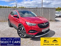2019 Vauxhall Grandland X 1.5 Turbo D BlueInjection Elite Nav SUV 5dr Diesel