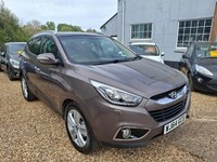 2014 Hyundai ix35 1.7 CRDi Premium Panorama SUV 5dr Diesel Manual Euro 5 (s/s)