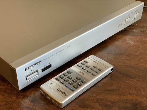 パイオニア LG-1 レーザーディスク グラフィクス デコーダー LaserDisc Database - Hardware - Pioneer - LG-1