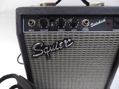 FENDER SQUIRE COMBO PACKAGE - AMP GUITAR  AND CASE