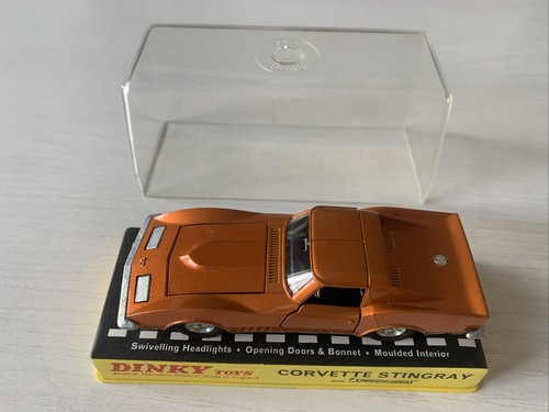 Dinky Toys221 Corvette Stingray 1969年EOL Amazon.com: Jada Toys Bigtime Muscle 1:24 1969 Corvette