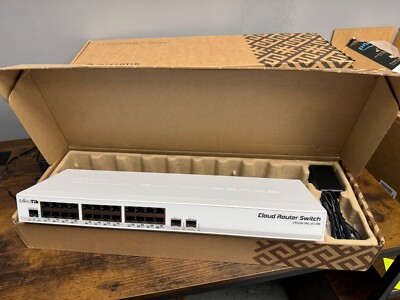 MikroTik CRS326-24G-2S+RM