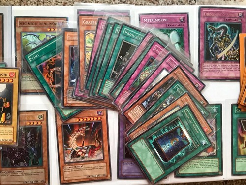 Yugioh Card Lot-Foils 1st Editions Limited Editions - 380+ Cards. 43 Foil/Named