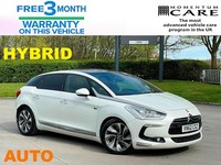 2012 Citroen DS5 2.0 HDi Hybrid4 Airdream DStyle 5dr EGS HATCHBACK DIESEL/ELECTR