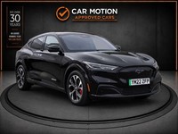 2022 Ford Mustang Mach-E Mustang Mach-E Extended-Range AWD 4WD 5dr HATCHBACK Ele