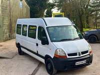 2005 Renault Master LM35dCi 100 Medium Roof Patient Transfer Bus NA Diesel Manua