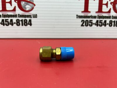 1 lot of 15 Ham-Let 68CA-5-4 5/16'' Compression X 1/4'' MNPT Brass Connector