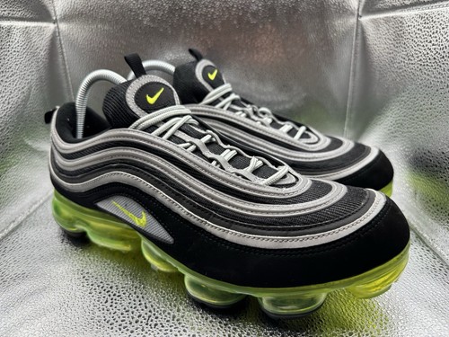 【NIKE】AIR VAPORMAX 97 JAPAN Nike Air VaporMax 97 Japan Black Volt Neon AJ7291-001 Size
