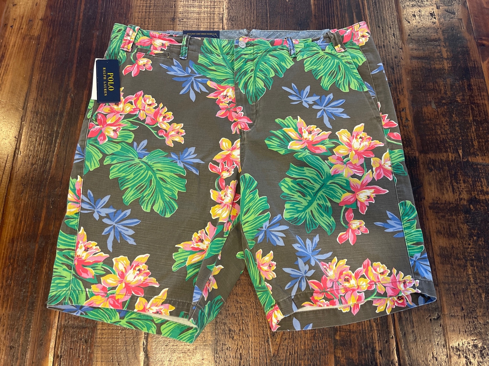 Polo RL Naval Tailors ショートパンツ POLO RALPH LAUREN RL Naval Tailors Size 36T Mens Cotton