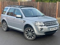 2013 Land Rover Freelander 2 2.2 SD4 HSE Lux CommandShift 4WD Euro 5 5dr ESTATE 