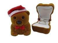 teddy bear ring box