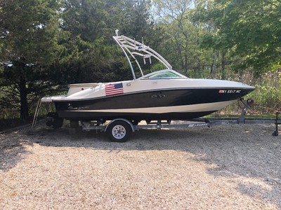 Sea Ray 18.5’ Sport 2006 runs perfectly