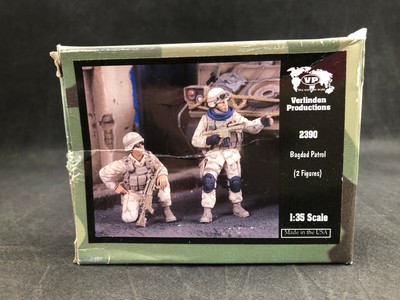 Verlinden 2390 Bagdad Patrol 2 Figures Scale 1:35 NIB